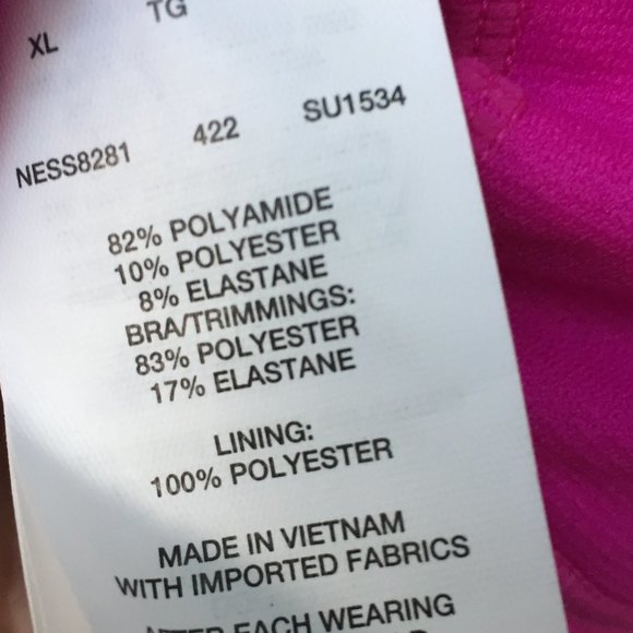 Nike grey & pink tank with built in bra - size XL - Picture 6 of 9